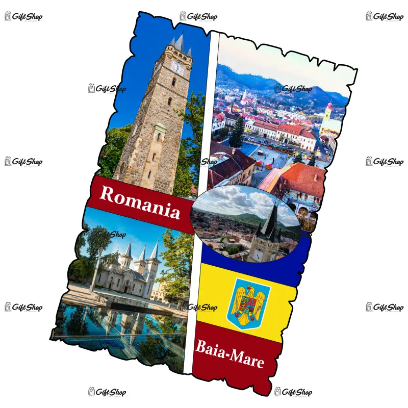 Baia mare romania, magnet frigider mgs180